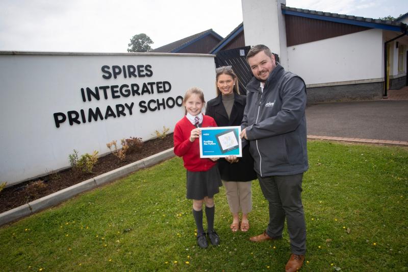Magherafelt winner announced for Evolve’s ‘Fuelling the Future’ art competition