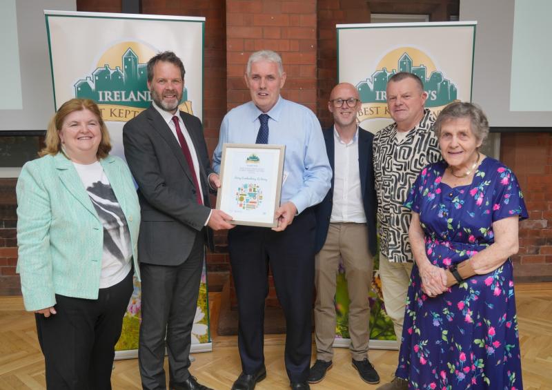 Derry scoop &lsquo;Best Kept Large Urban Centre&rsquo; Award for 2024