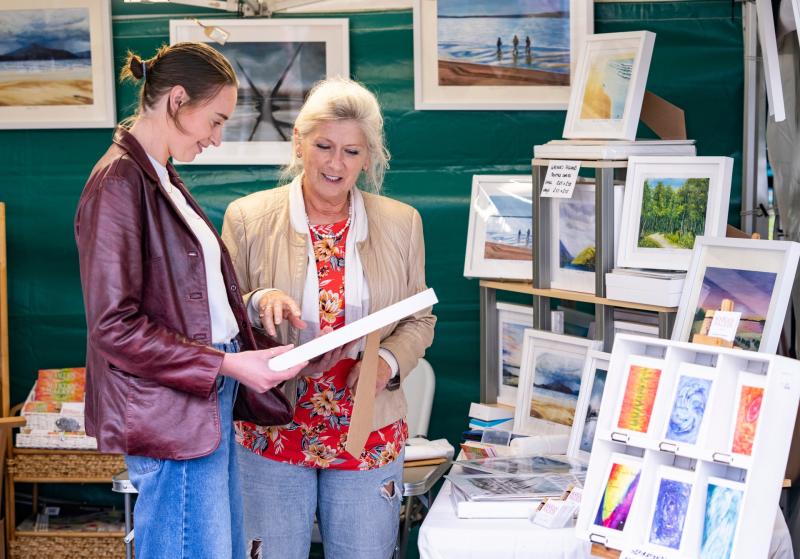 Let your senses guide you to the Derry Maritime Market