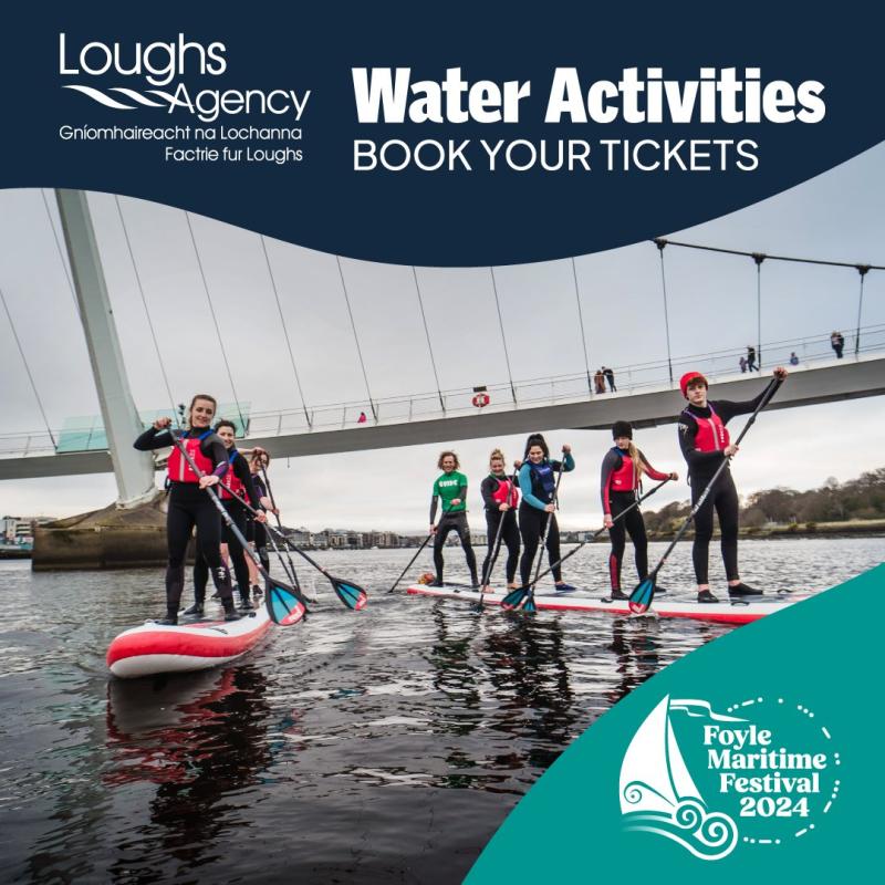 Prepare to make a splash at Foyle Maritime Festival