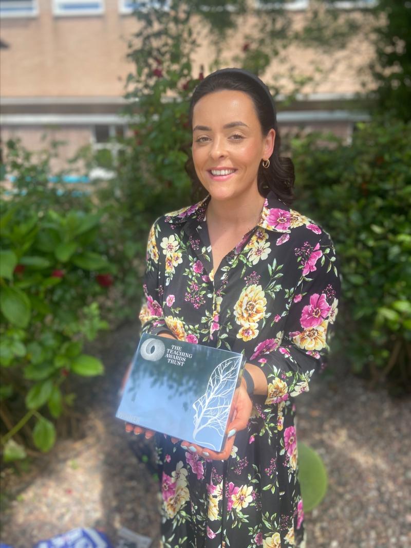 Maghera teacher awarded Silver for Outstanding New Teacher in the Pearson National Teaching Awards
