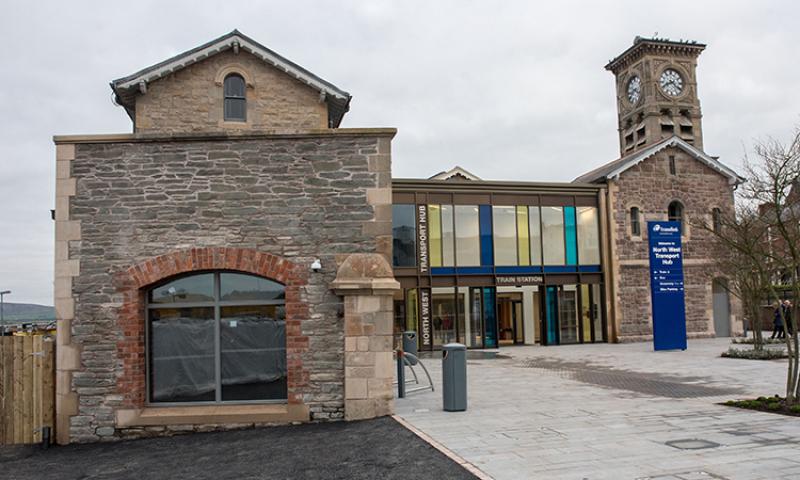 Record breaking year for Derry's railway station