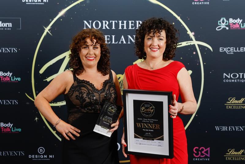 County Derry Salon ahead of the curve specialising in Curls