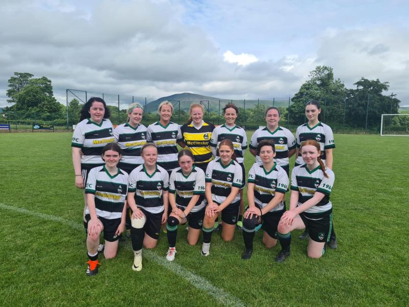 The rise of Dungiven Celtic Ladies