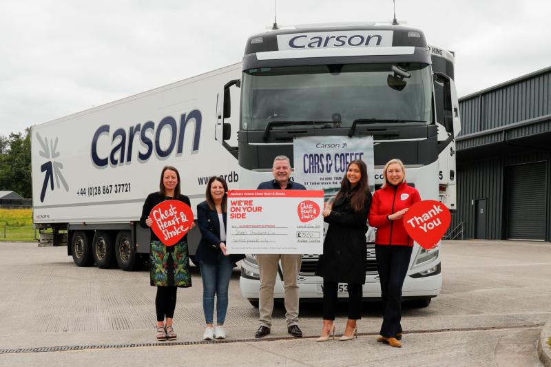 Ardboe Coldstore’s ‘Wheely’ Good Idea Champions Local Charity