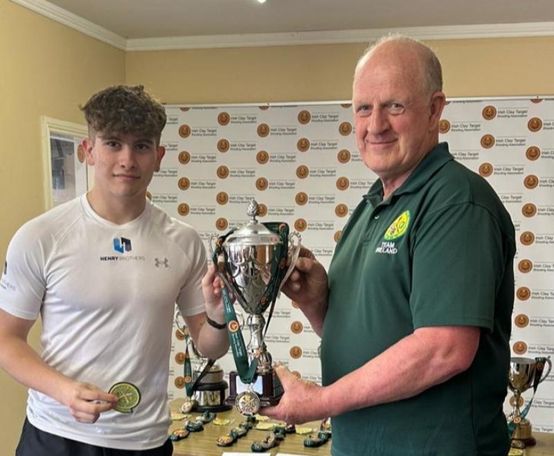 Magherafelt Man Triumph at local shooting Championships