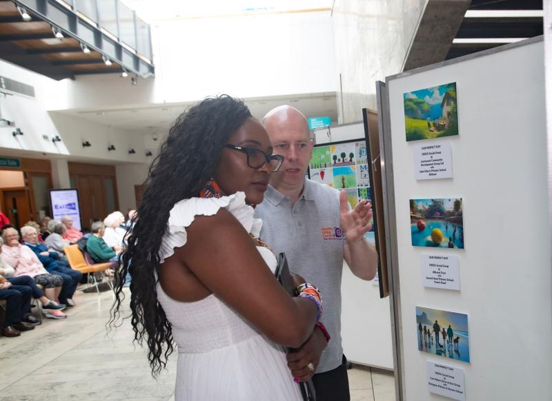 Deeds launch ‘My Perfect Day – Our Perfect Day’ Exhibition at Derry's Millennium Forum