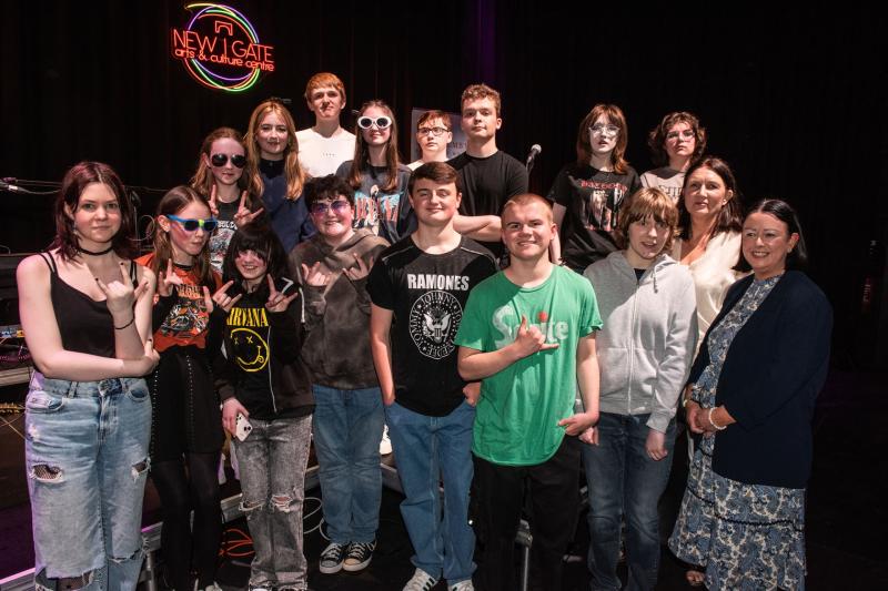 Apex Band Project unites Derry youth through music