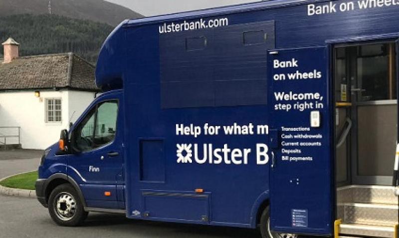 Ulster Bank to remove Bank on Wheels service from Dungiven this summer
