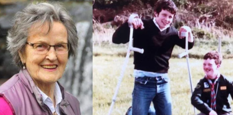GoFundMe set up for Donegal woman (92) who will skydive for charity in memory of son
