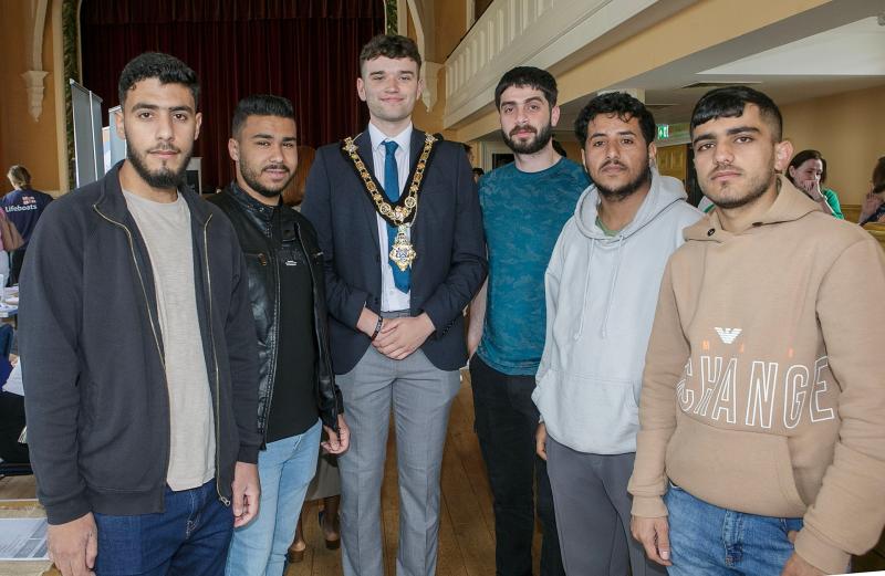 Causeway Council’s Good Relation team hosts information event for those seeking refuge