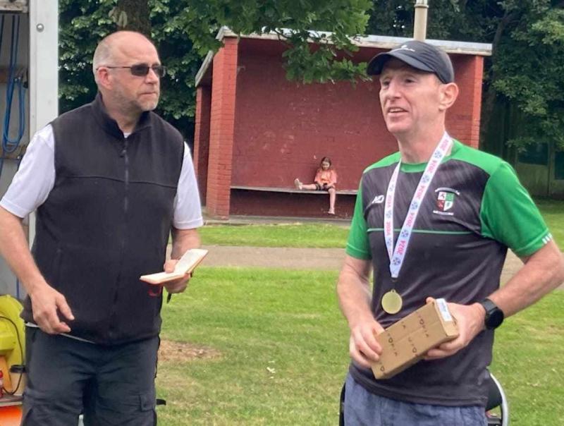 Ultra runner Niall wins silver in Irish and Ulster 24 hour Championship