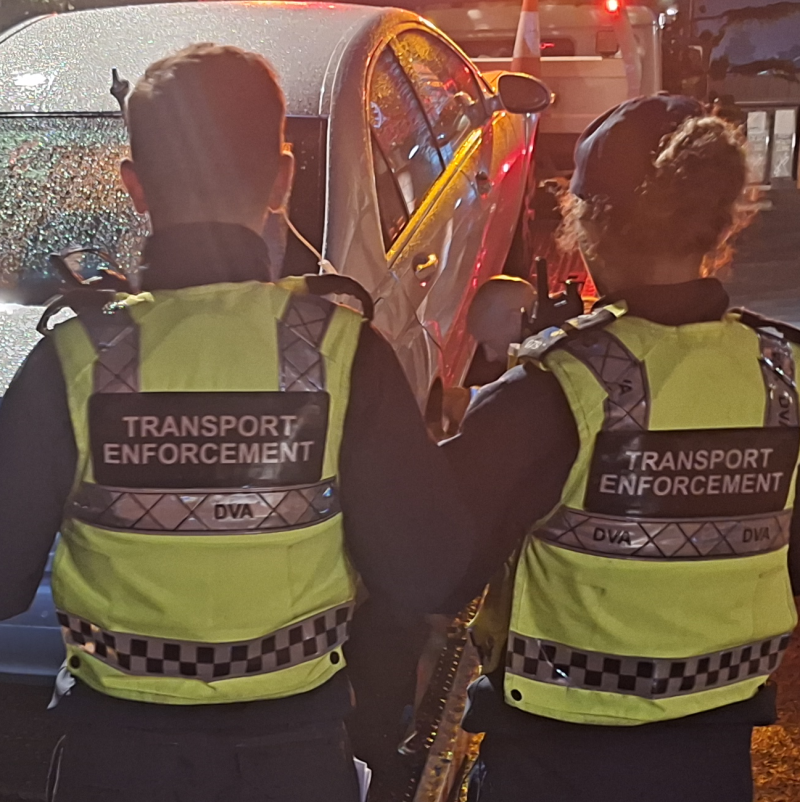 Police seize number of vehicles in recent operation targeting illegal taxis operating in Derry