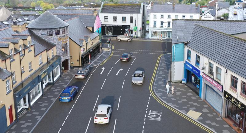 Countdown on to Maghera multi-million pound public realm scheme