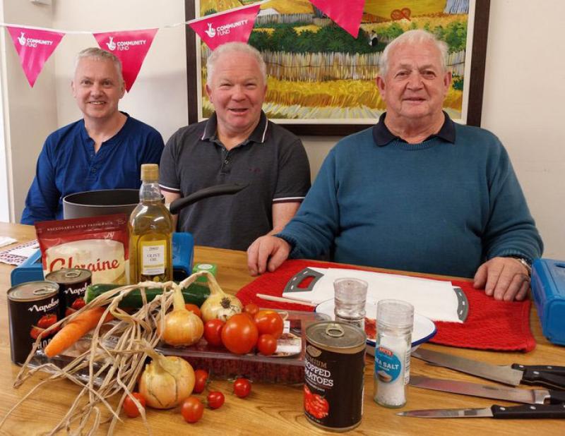 Concerns grow for future of Men’s Shed groups in Causeway Coast and Glens