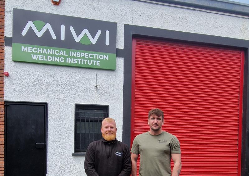 Derry welders establish one of a kind welding institute