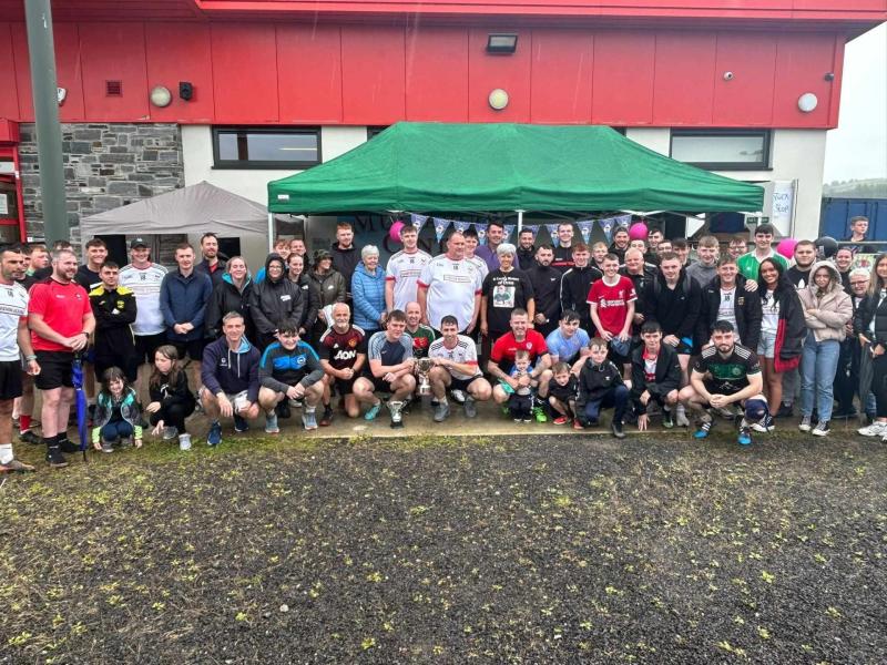 Oran Boyd charity event