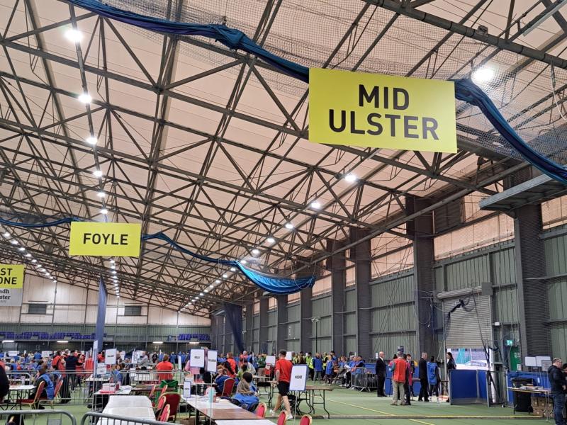 General Election 2024: Voter turnout in Mid Ulster announced