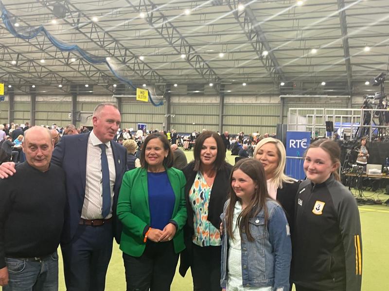 General Election 2024: First Minister feeling 'very confident' that it's been a good poll for Sinn Féin across the board
