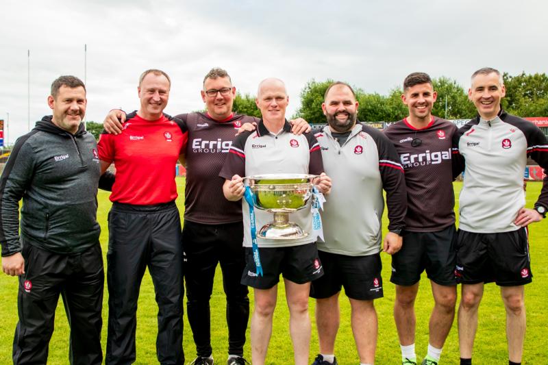 Damian McErlain praises Derry's 'first class' champions