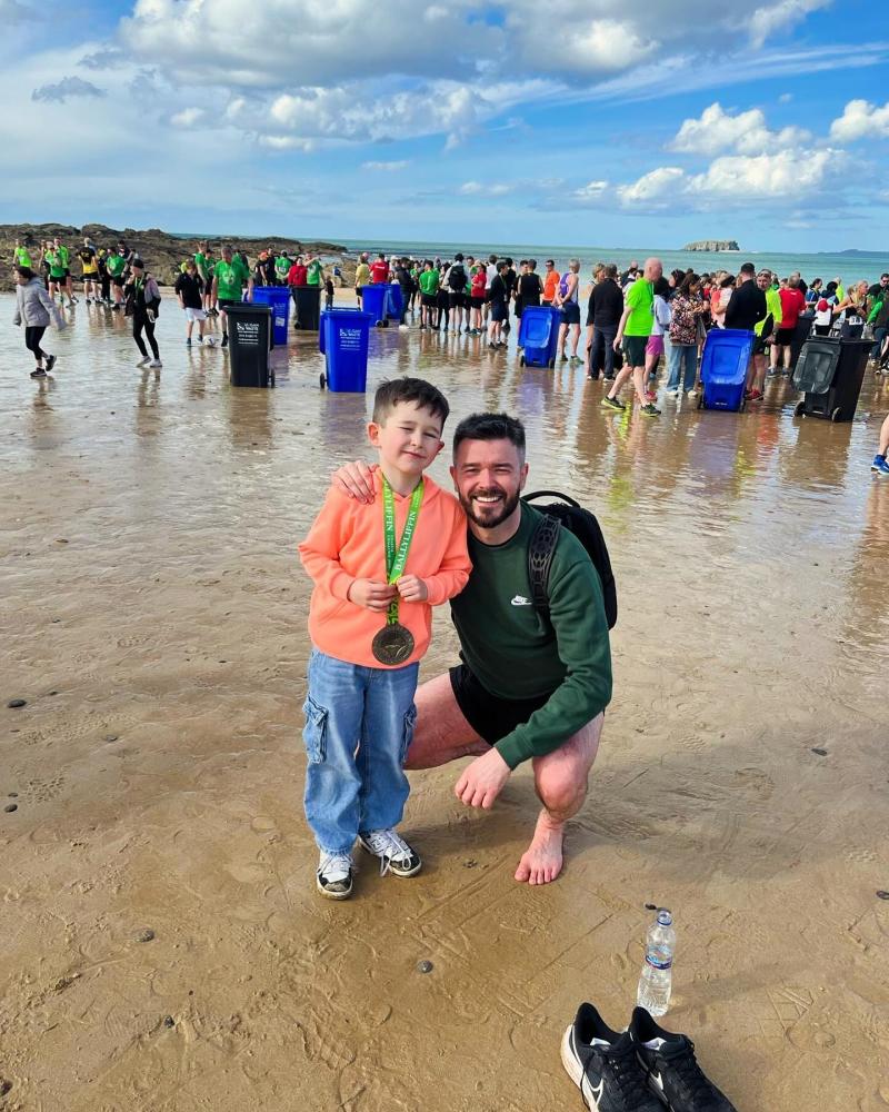 Derry man closing in on mammoth running challenge goal for Include Youth