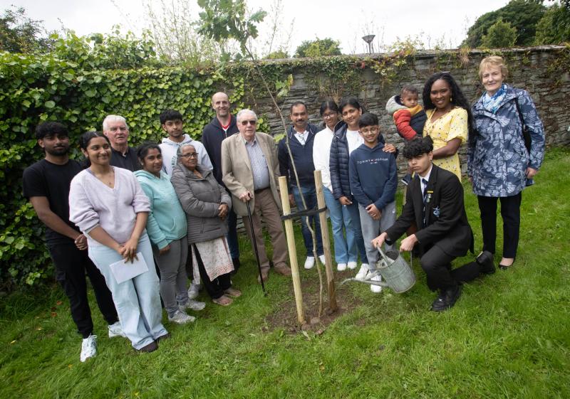 ‘Student Trees’ planted in memory of Derry pupils Reuven and Sebastian