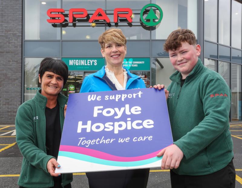 Derry's Foyle Hospice receives funding from local retailer’s grant initiative