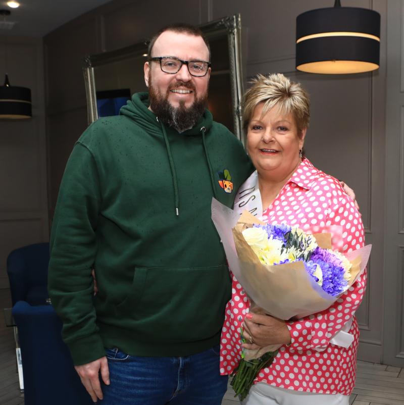 Derry woman retires from her role as Area Catering Manager for the Education Authority