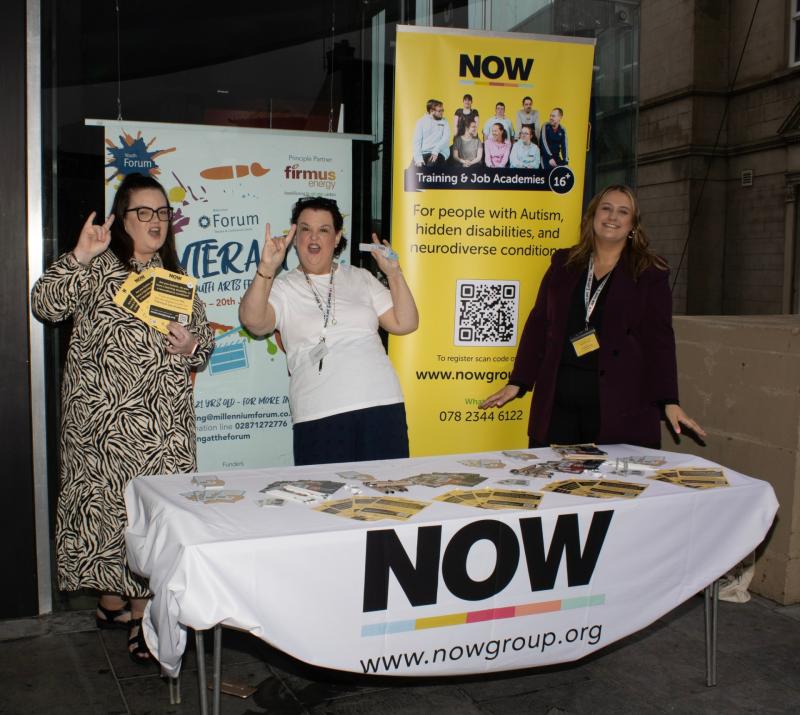 Derry volunteers get ready to rock InterAct Youth Arts Festival