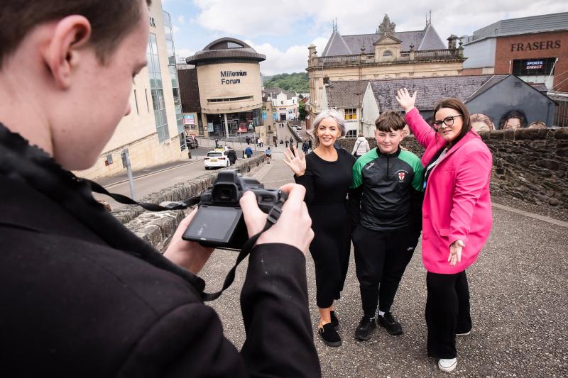 St Joseph’s Boys pupils showcase films at the Millennium Forum