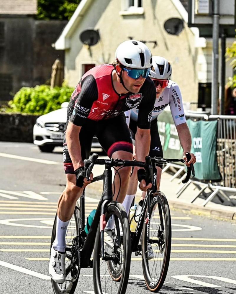 Derry cyclist Marcus Christie getting back to his best!