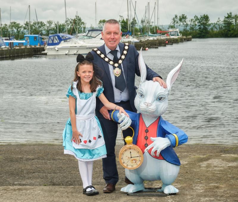 Ballyronan to be illuminated once more as hugely popular Lumarina event set to return in August