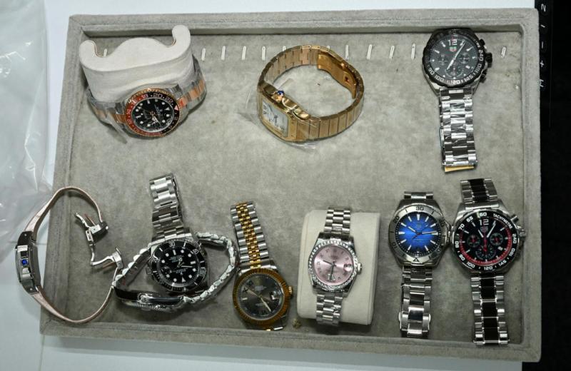 Man (28) arrested after thousands of pounds worth of counterfeit items seized during search in Dungiven