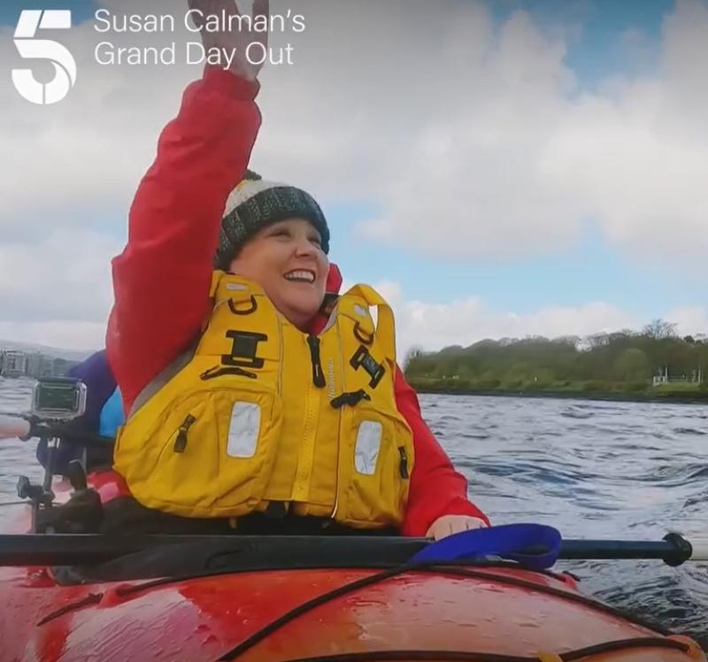 Comedian Susan Calman’s 'Grand Day Out' visits Derry