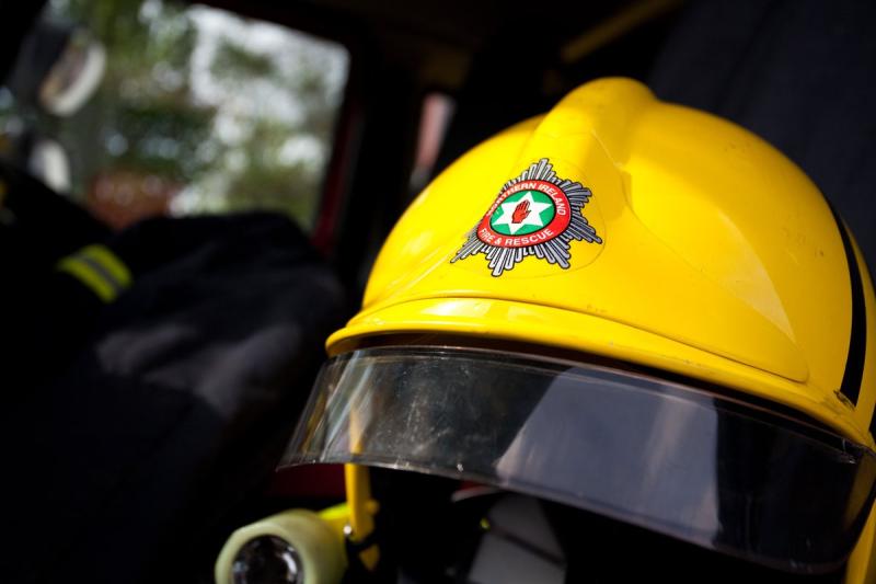 Firefighters and specialist units rescue cow from water near Park village