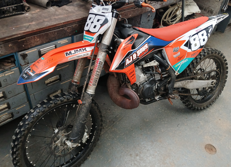 Police in Derry seize scrambler in Tullyally area