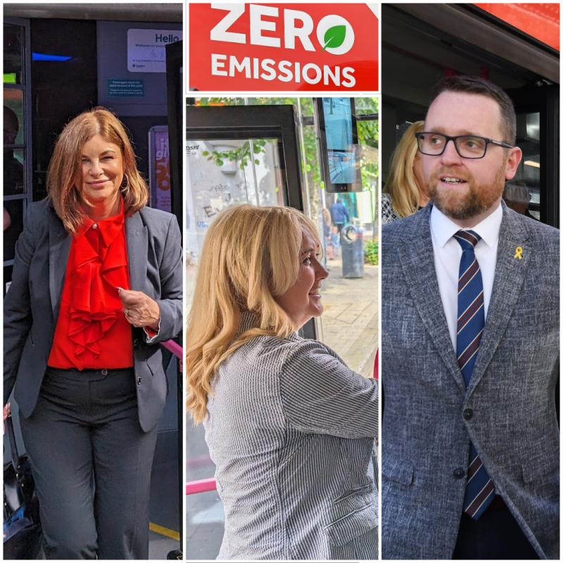 Derry MLAs go emissions-free for constituency engagements