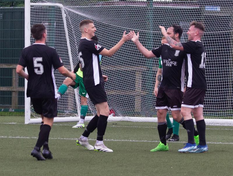 Rosemount complete Eamon ‘Bronco’ Bradley hat-trick