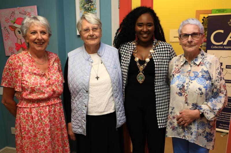 Mayor launches art exhibition of local artists in Park