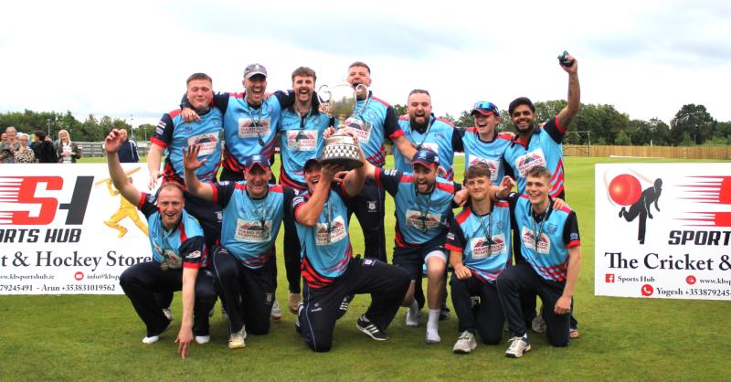 Newbuildings claim first ever Senior Cup crown
