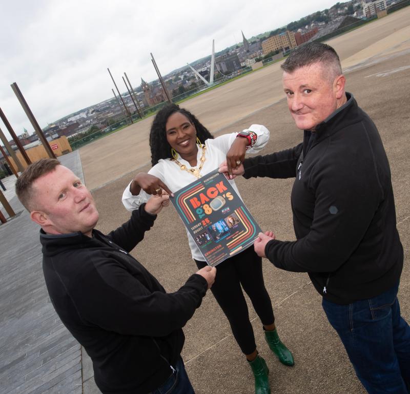 Ebrington August Bank Holiday concerts to help raise funds for Derry charities