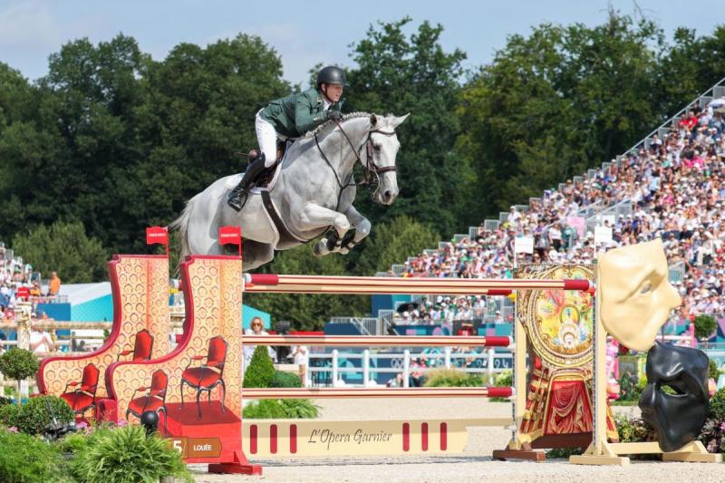 Team Ireland Showjumpind