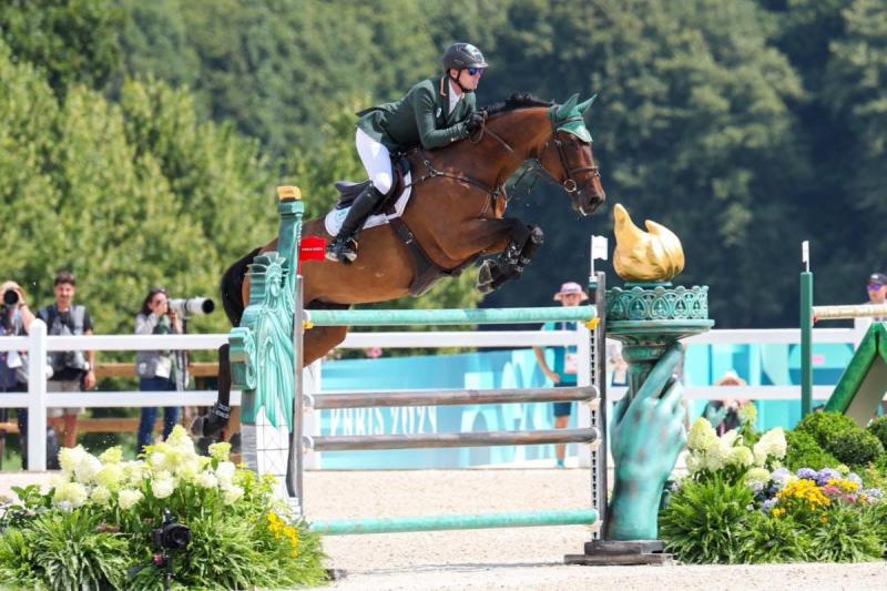 Derry's Daniel Coyle and Team Ireland miss out on Olympic showjumping team medal