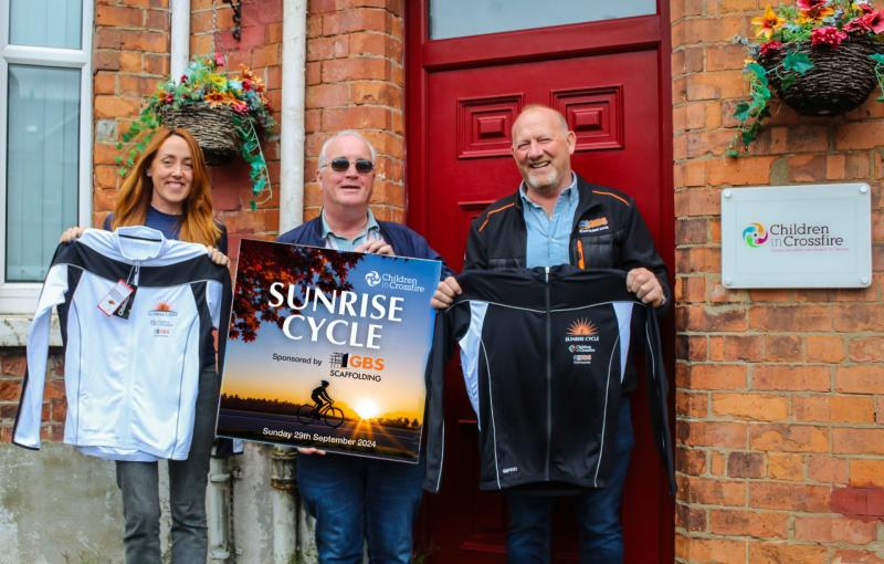 Children in Crossfire announce annual Derry Sunrise Cycle