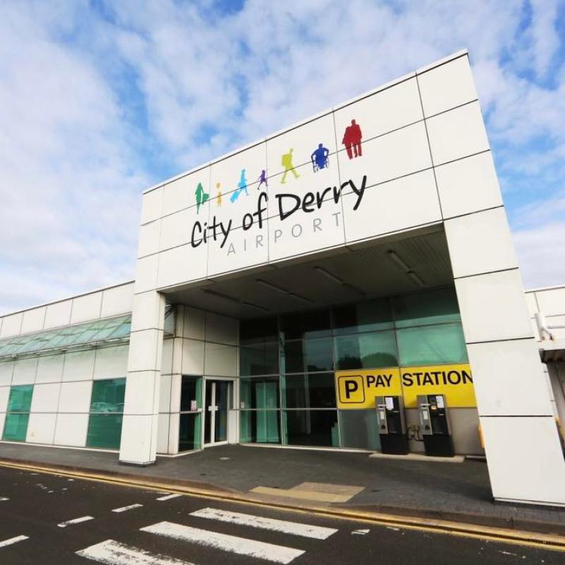 City of Derry airport welcomes a new route