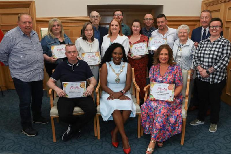 City Centre Initiative unveils winners of 2024 Floral Competition