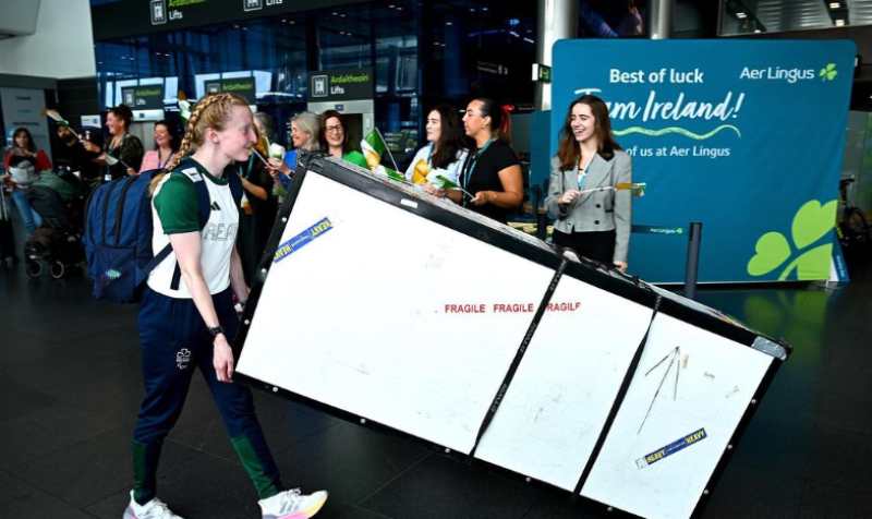 Team Ireland's Judith MacCombe 