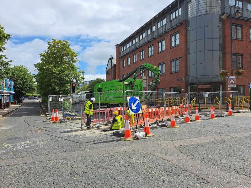 Motorists urged to check out Derry city centre parking options