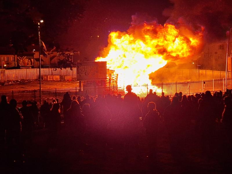 Bogside Bonfire