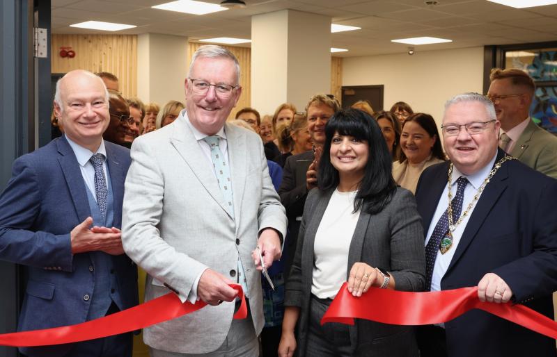 Ulster University officially opens expanded international Nursing Competence Test Centre in Derry